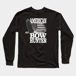 American Bow Hunter Long Sleeve T-Shirt